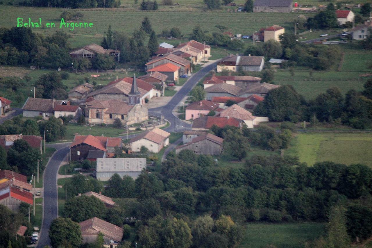 Gite De L'Etang Belval-en-Argonne Εξωτερικό φωτογραφία